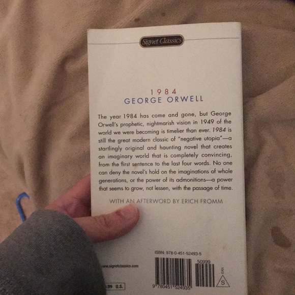 George Orwell 1984 Signet Classics Book - Picture 3 of 4